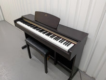Load image into Gallery viewer, Yamaha Arius YDP-160 Digital Piano in rosewood- clavinova keyboard stock # 25501