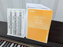Load image into Gallery viewer, Yamaha Arius YDP-160 Digital Piano in rosewood- clavinova keyboard stock # 25501