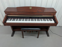 Load image into Gallery viewer, Yamaha Clavinova CLP-330 Digital Piano and stool in mahogany stock #25504