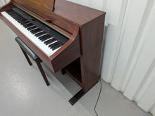 Load image into Gallery viewer, Yamaha Clavinova CLP-330 Digital Piano and stool in mahogany stock #25504