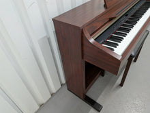 Load image into Gallery viewer, Yamaha Clavinova CLP-330 Digital Piano and stool in mahogany stock #25504
