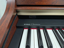 Load image into Gallery viewer, Yamaha Clavinova CLP-330 Digital Piano and stool in mahogany stock #25504