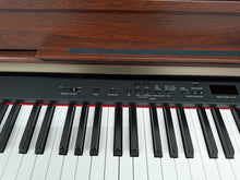 Load image into Gallery viewer, Yamaha Clavinova CLP-330 Digital Piano and stool in mahogany stock #25504