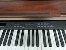 Load image into Gallery viewer, Yamaha Clavinova CLP-330 Digital Piano and stool in mahogany stock #25504