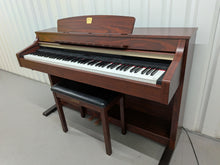 Load image into Gallery viewer, Yamaha Clavinova CLP-330 Digital Piano and stool in mahogany stock #25504