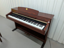 Load image into Gallery viewer, Yamaha Clavinova CLP-330 Digital Piano and stool in mahogany stock #25504
