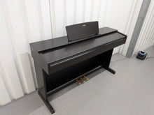 Load image into Gallery viewer, Yamaha Arius YDP-143 Digital Piano in dark rosewood finish stock number 25509