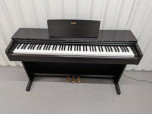 Load image into Gallery viewer, Yamaha Arius YDP-143 Digital Piano in dark rosewood finish stock number 25509