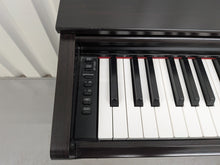 Load image into Gallery viewer, Yamaha Arius YDP-143 Digital Piano in dark rosewood finish stock number 25509