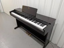 Load image into Gallery viewer, Yamaha Arius YDP-143 Digital Piano in dark rosewood finish stock number 25509