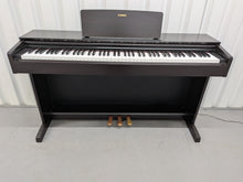 Load image into Gallery viewer, Yamaha Arius YDP-143 Digital Piano in dark rosewood finish stock number 25509