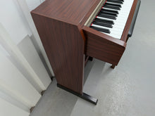 Load image into Gallery viewer, Yamaha Clavinova CLP-220 digital piano and stool in mahogany stock #25506