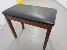 Load image into Gallery viewer, Yamaha Clavinova CLP-220 digital piano and stool in mahogany stock #25506