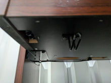 Load image into Gallery viewer, Yamaha Clavinova CLP-220 digital piano and stool in mahogany stock #25506