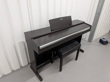 Load image into Gallery viewer, Yamaha Arius YDP-142 Digital Piano and stool in dark rosewood stock #25511