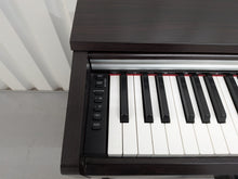 Load image into Gallery viewer, Yamaha Arius YDP-142 Digital Piano and stool in dark rosewood stock #25511