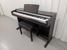 Load image into Gallery viewer, Yamaha Arius YDP-142 Digital Piano and stool in dark rosewood stock #25511