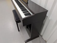 Load image into Gallery viewer, Yamaha Arius YDP-142 Digital Piano and stool in dark rosewood stock #25511