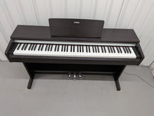 Load image into Gallery viewer, Yamaha Arius YDP-142 Digital Piano and stool in dark rosewood stock #25511