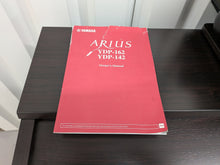Load image into Gallery viewer, Yamaha Arius YDP-142 Digital Piano and stool in dark rosewood stock #25511