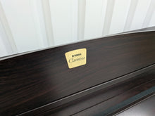 Load image into Gallery viewer, Yamaha Clavinova CLP-330 Digital Piano and stool in dark rosewood stock #25510