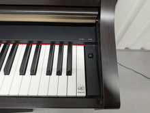 Load image into Gallery viewer, Yamaha Clavinova CLP-330 Digital Piano and stool in dark rosewood stock #25510