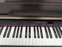 Load image into Gallery viewer, Yamaha Clavinova CLP-330 Digital Piano and stool in dark rosewood stock #25510