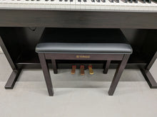 Load image into Gallery viewer, Yamaha Clavinova CLP-330 Digital Piano and stool in dark rosewood stock #25510