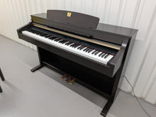 Load image into Gallery viewer, Yamaha Clavinova CLP-330 Digital Piano and stool in dark rosewood stock #25510