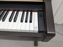Load image into Gallery viewer, Yamaha Clavinova CLP-330 Digital Piano and stool in dark rosewood stock #25510