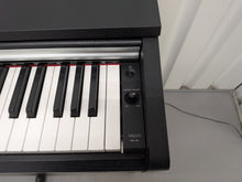 Load image into Gallery viewer, Yamaha Arius YDP-142 Digital Piano and stool in satin black stock #25508
