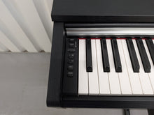 Load image into Gallery viewer, Yamaha Arius YDP-142 Digital Piano and stool in satin black stock #25508