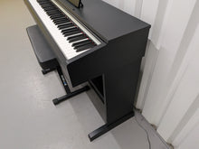 Load image into Gallery viewer, Yamaha Arius YDP-142 Digital Piano and stool in satin black stock #25508