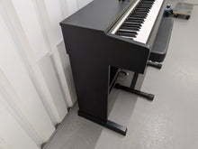 Load image into Gallery viewer, Yamaha Arius YDP-142 Digital Piano and stool in satin black stock #25508