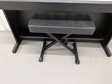 Load image into Gallery viewer, Yamaha Arius YDP-142 Digital Piano and stool in satin black stock #25508