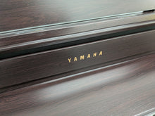 Load image into Gallery viewer, Yamaha Clavinova CLP-775 and stool in dark rosewood stock #25513
