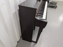 Load image into Gallery viewer, Yamaha Clavinova CLP-775 and stool in dark rosewood stock #25513