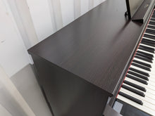 Load image into Gallery viewer, Yamaha Clavinova CLP-775 and stool in dark rosewood stock #25513