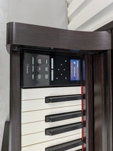 Load image into Gallery viewer, Yamaha Clavinova CLP-775 and stool in dark rosewood stock #25513
