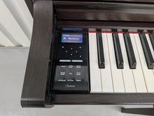 Load image into Gallery viewer, Yamaha Clavinova CLP-775 and stool in dark rosewood stock #25513