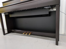 Load image into Gallery viewer, Yamaha Clavinova CLP-775 and stool in dark rosewood stock #25513