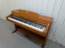 Load image into Gallery viewer, Yamaha Clavinova CLP-330C Digital Piano in cherry wood stock nr 25530