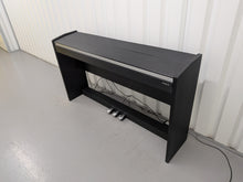 Load image into Gallery viewer, Roland F120R compact slim size Digital Piano in black finish stock # 25440