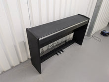 Load image into Gallery viewer, Roland F120R compact slim size Digital Piano in black finish stock # 25440