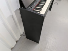 Load image into Gallery viewer, Roland F120R compact slim size Digital Piano in black finish stock # 25440