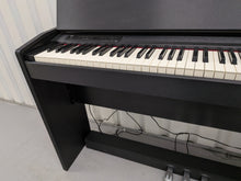 Load image into Gallery viewer, Roland F120R compact slim size Digital Piano in black finish stock # 25440