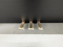 Load image into Gallery viewer, Roland HP605 digital piano and stool in satin black finish stock #25534