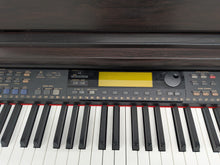 Load image into Gallery viewer, Yamaha Clavinova CVP-103 digital piano arranger in dark rosewood stock #25530