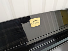 Load image into Gallery viewer, Yamaha Clavinova CLP-330PE glossy black polished ebony Piano stock #25531