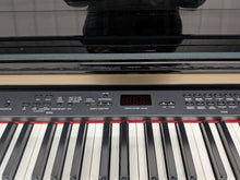 Load image into Gallery viewer, Yamaha Clavinova CLP-330PE glossy black polished ebony Piano stock #25531